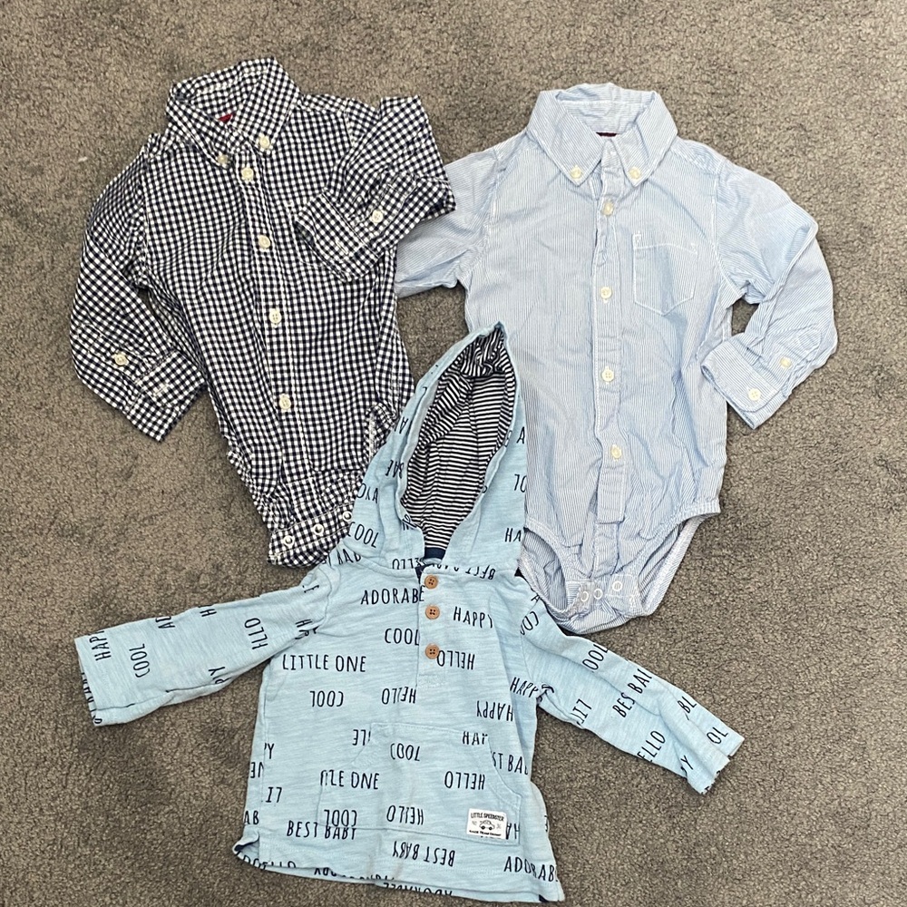 12-18 month boys clothes